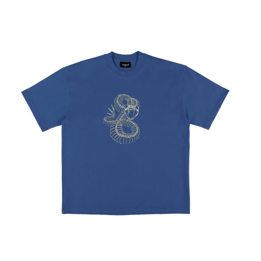 FRDCO : Snake EMP Graphic Tee Navy