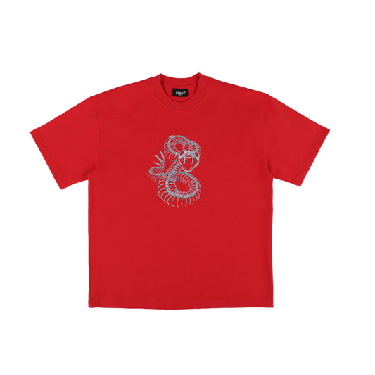 FRDCO : Snake EMP Graphic Tee Red