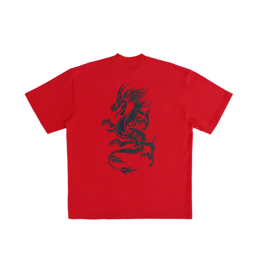 FRDCO : Razer Rainbow Snake Tee Red