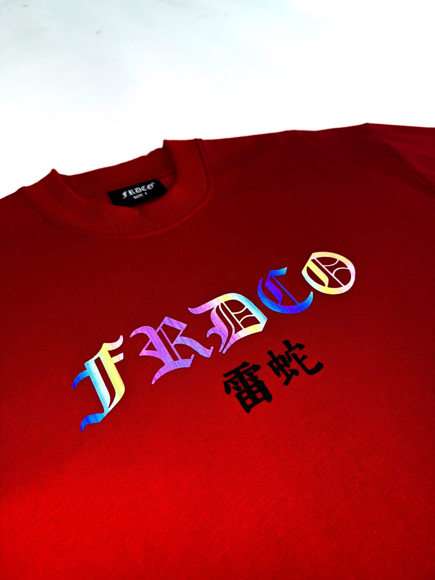 FRDCO : Razer Rainbow Snake Tee Red