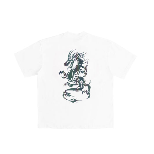 FRDCO : Razer Rainbow Snake Tee White