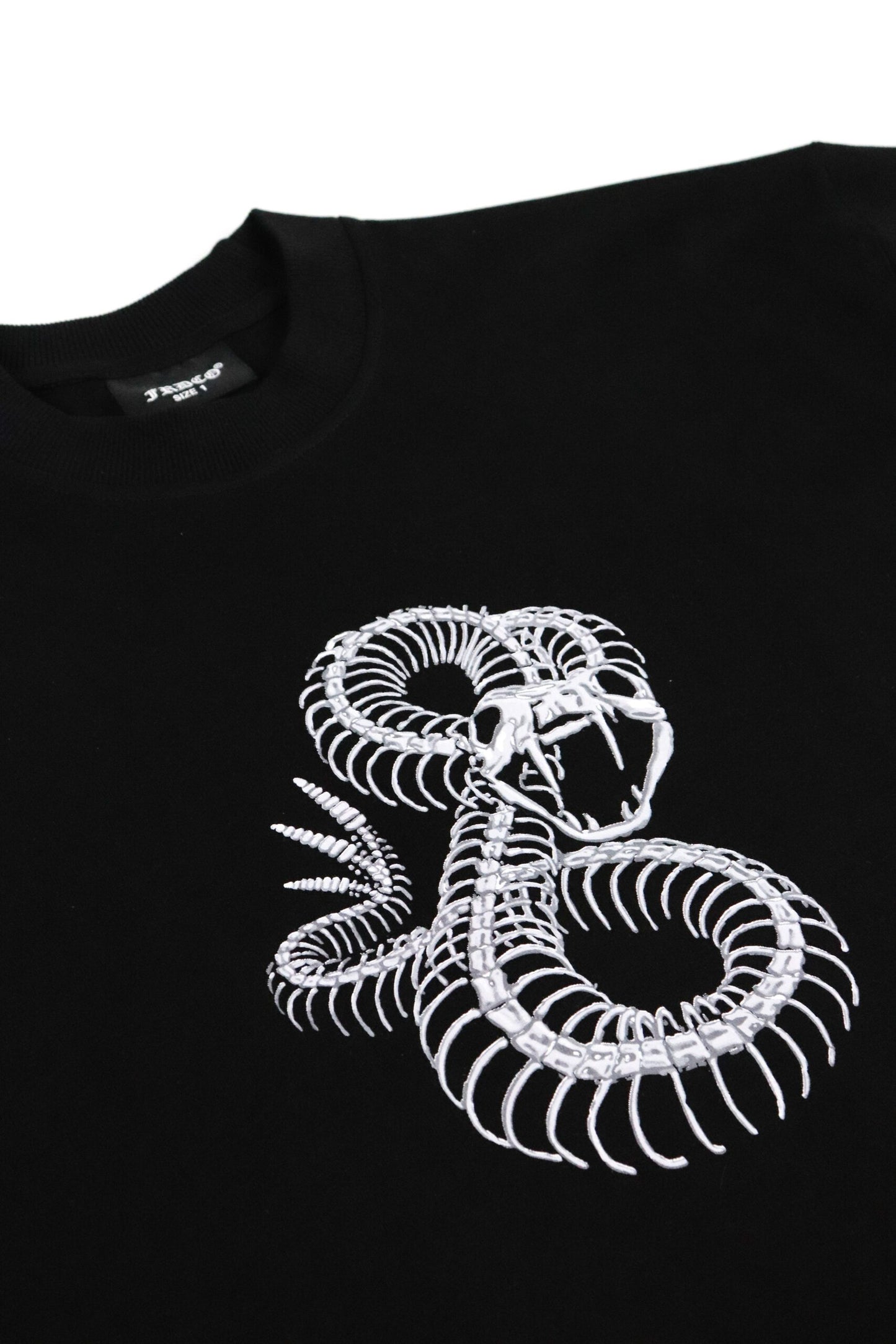 FRDCO : Snake EMP Graphic Tee Black
