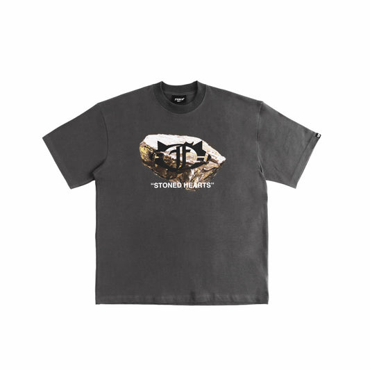 FRDCO : Stoned Hearts Tee Grey