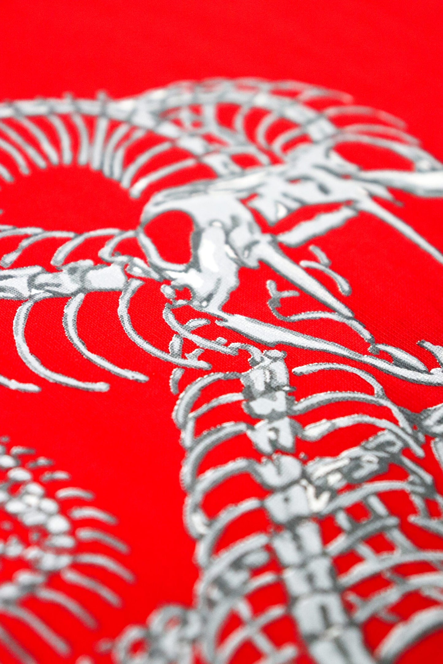 FRDCO : Snake EMP Graphic Tee Red