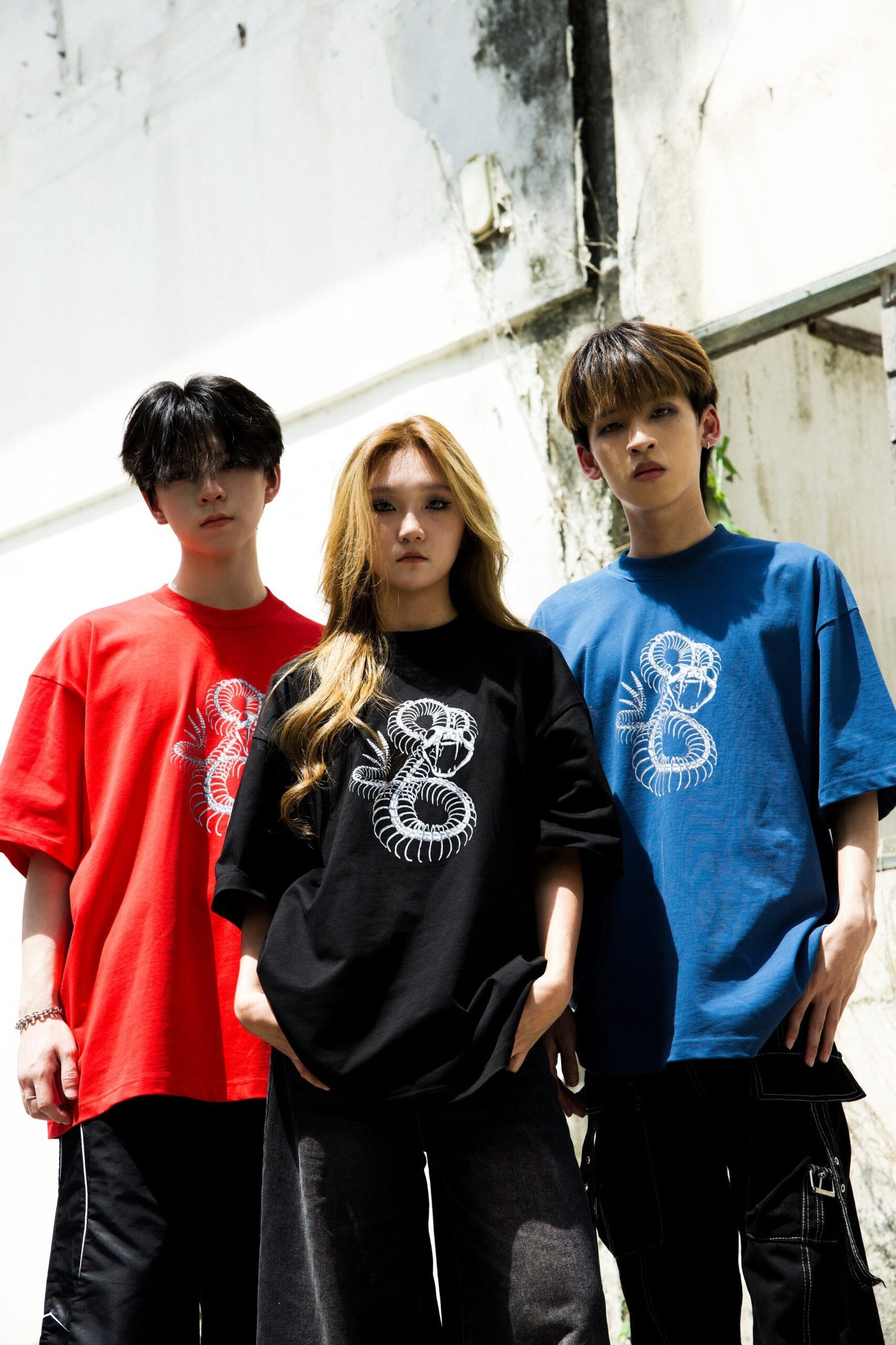 FRDCO : Snake EMP Graphic Tee Black