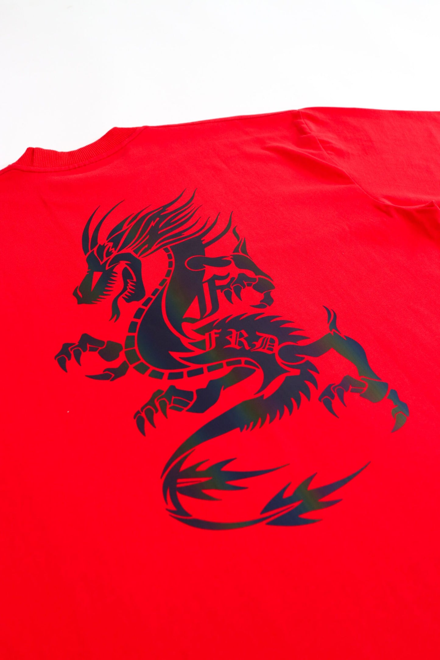FRDCO : Razer Rainbow Snake Tee Red