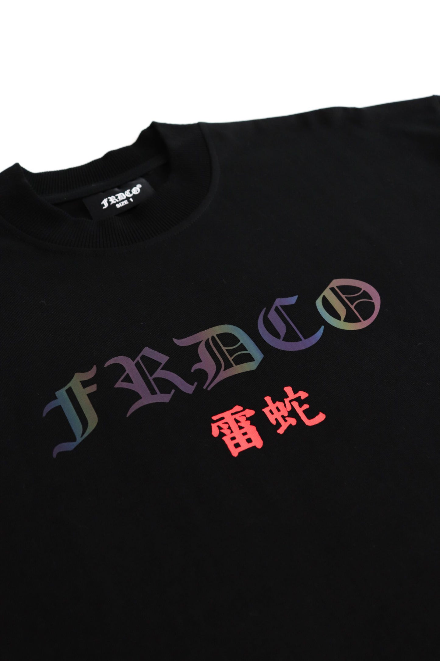 FRDCO : Razer Rainbow Snake Tee Black
