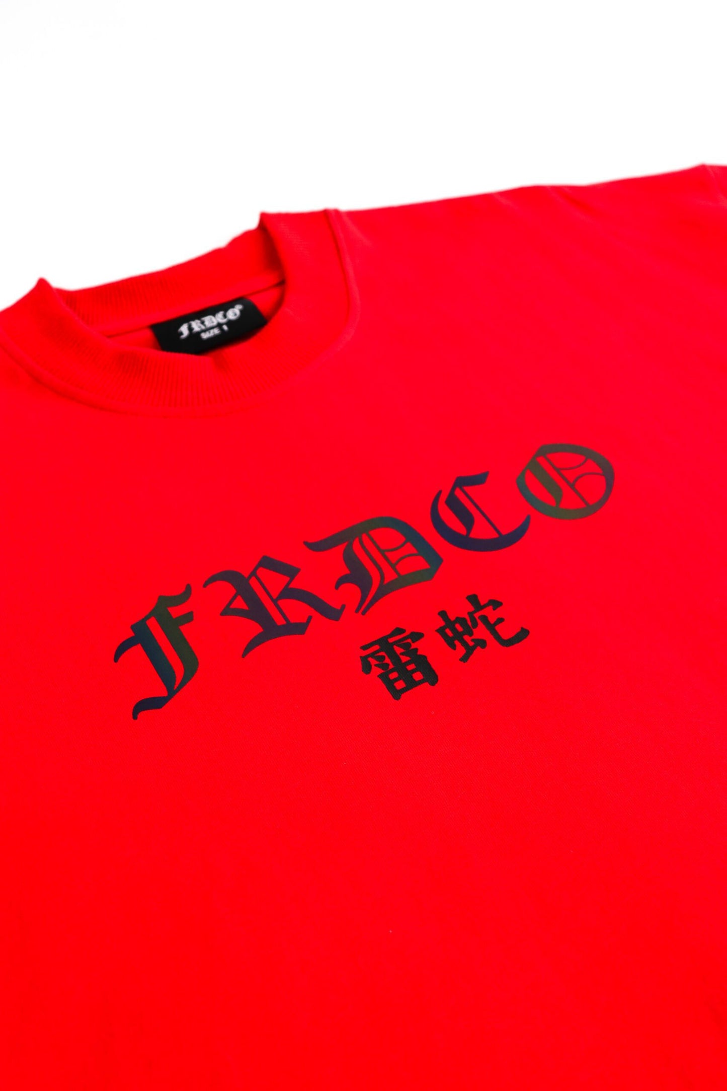 FRDCO : Razer Rainbow Snake Tee Red