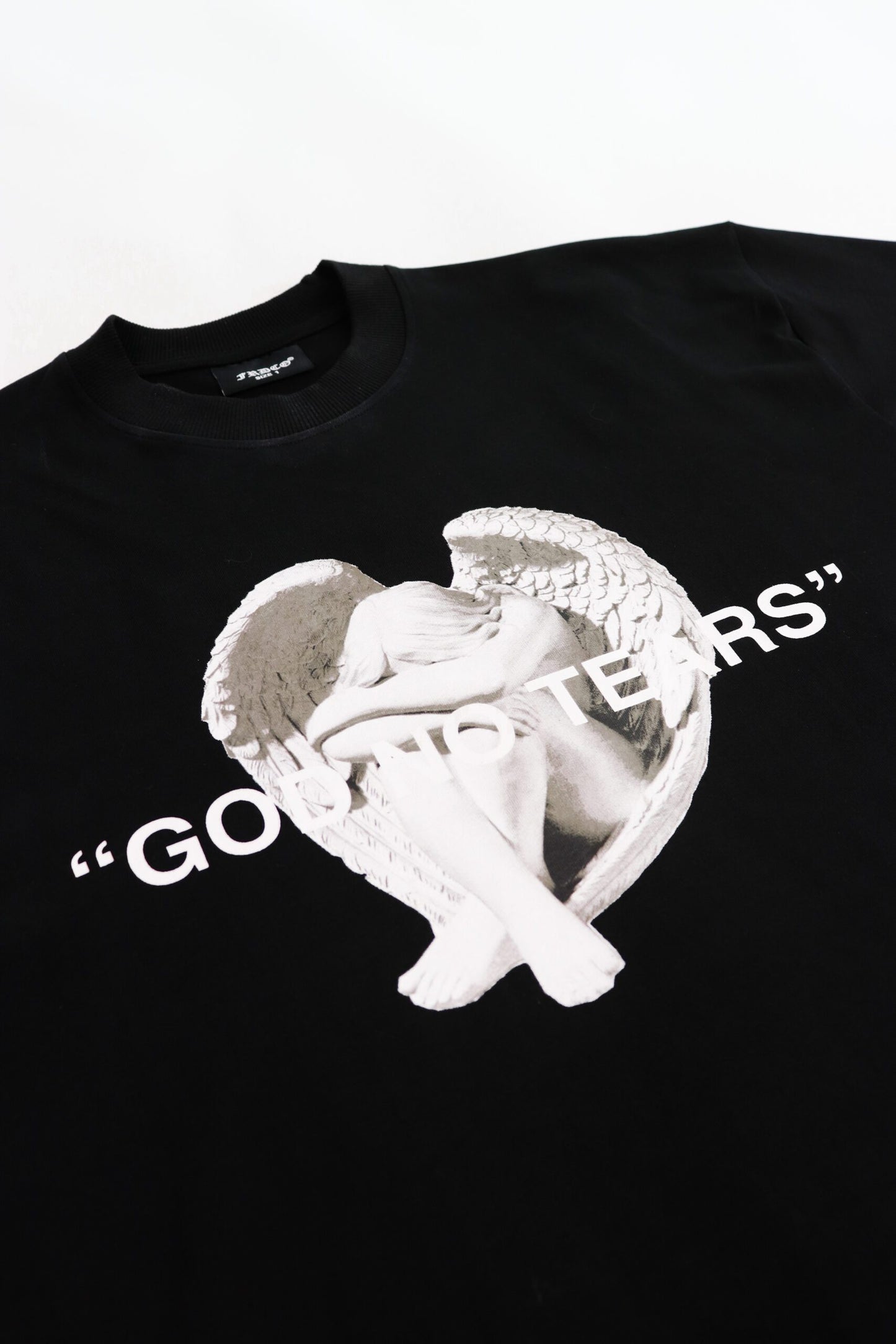 FRDCO : God No Tears Tee Black