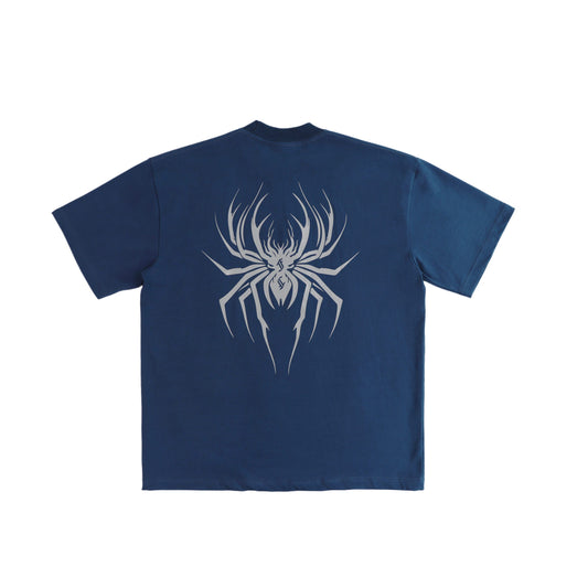 FRDCO : 3M Reflective Spider Tee Blue