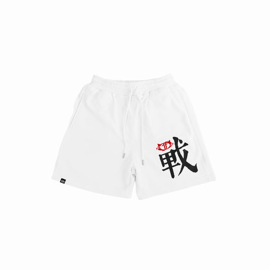 FRDCO : Warrior Logo Pants White