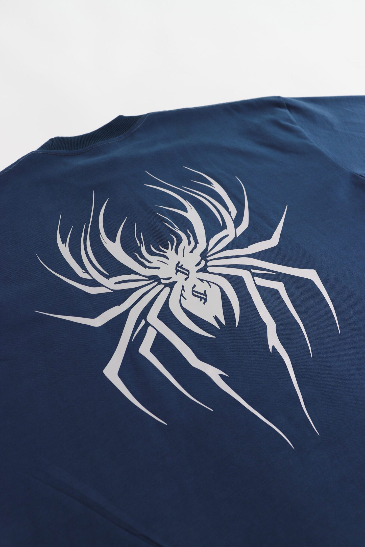 FRDCO : 3M Reflective Spider Tee Blue