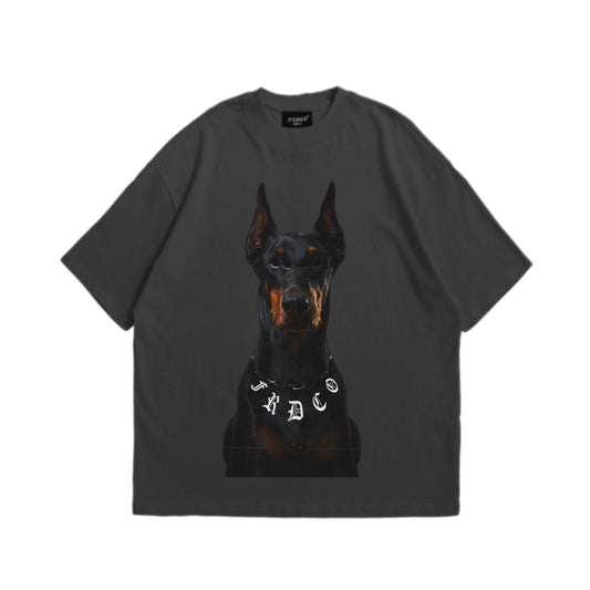 FRDCO : Dog Head Logo Tee Grey