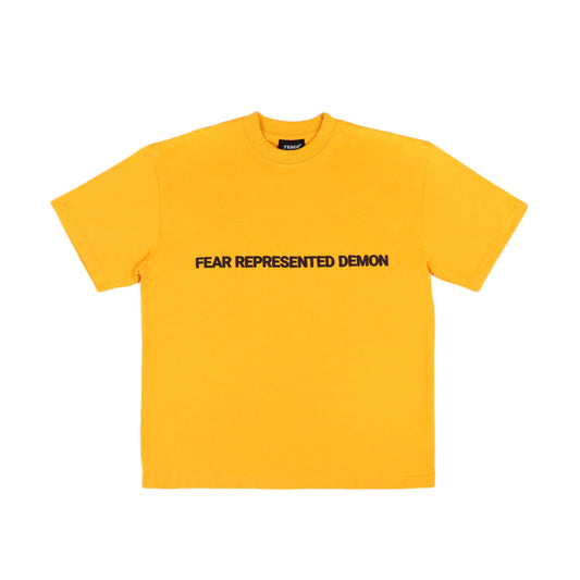 FRDCO : SS24 Embossed Logo Tee Orange