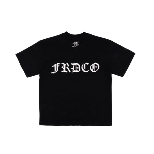 FRDCO : Ghost Horse Logo Tee Black