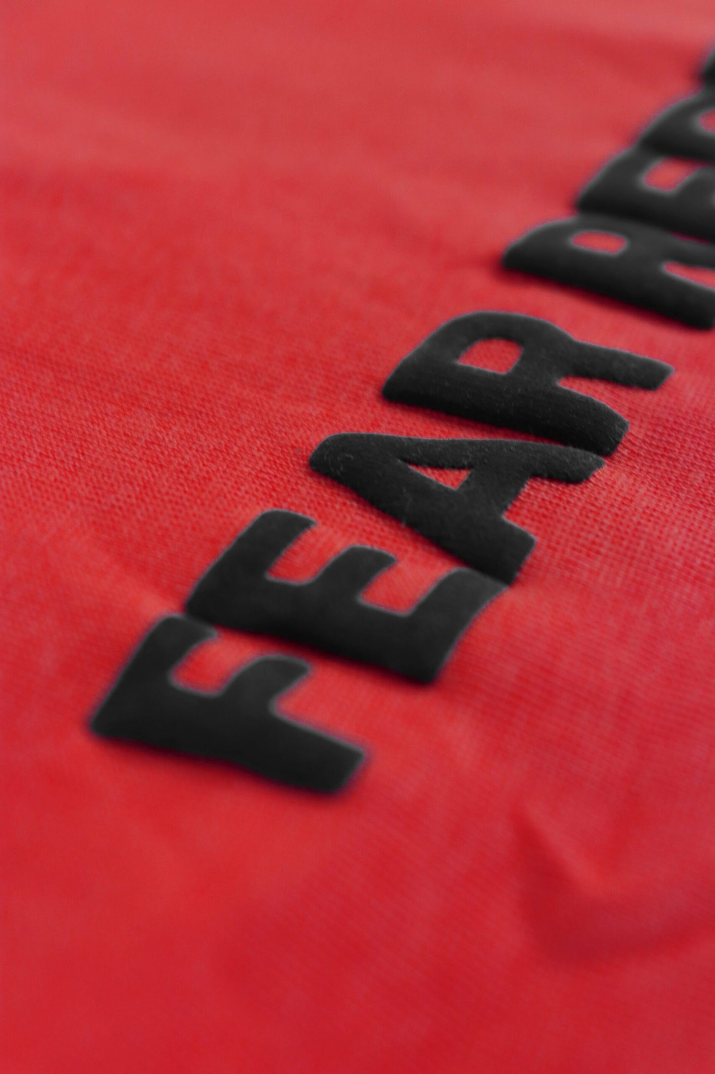 FRDCO : SS24 Embossed Logo Tee Maroon