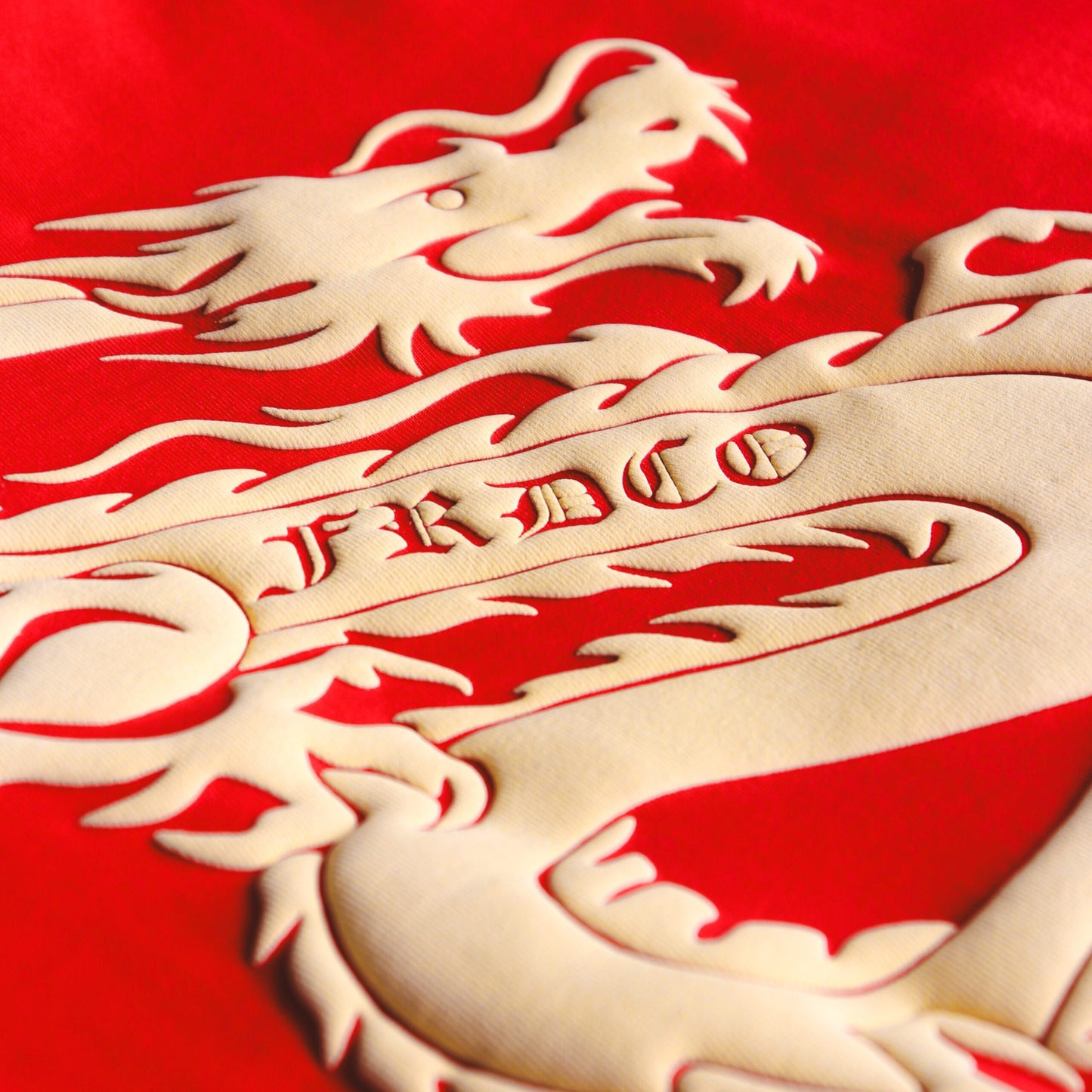 FRDCO : Dragon Empire Tee Red