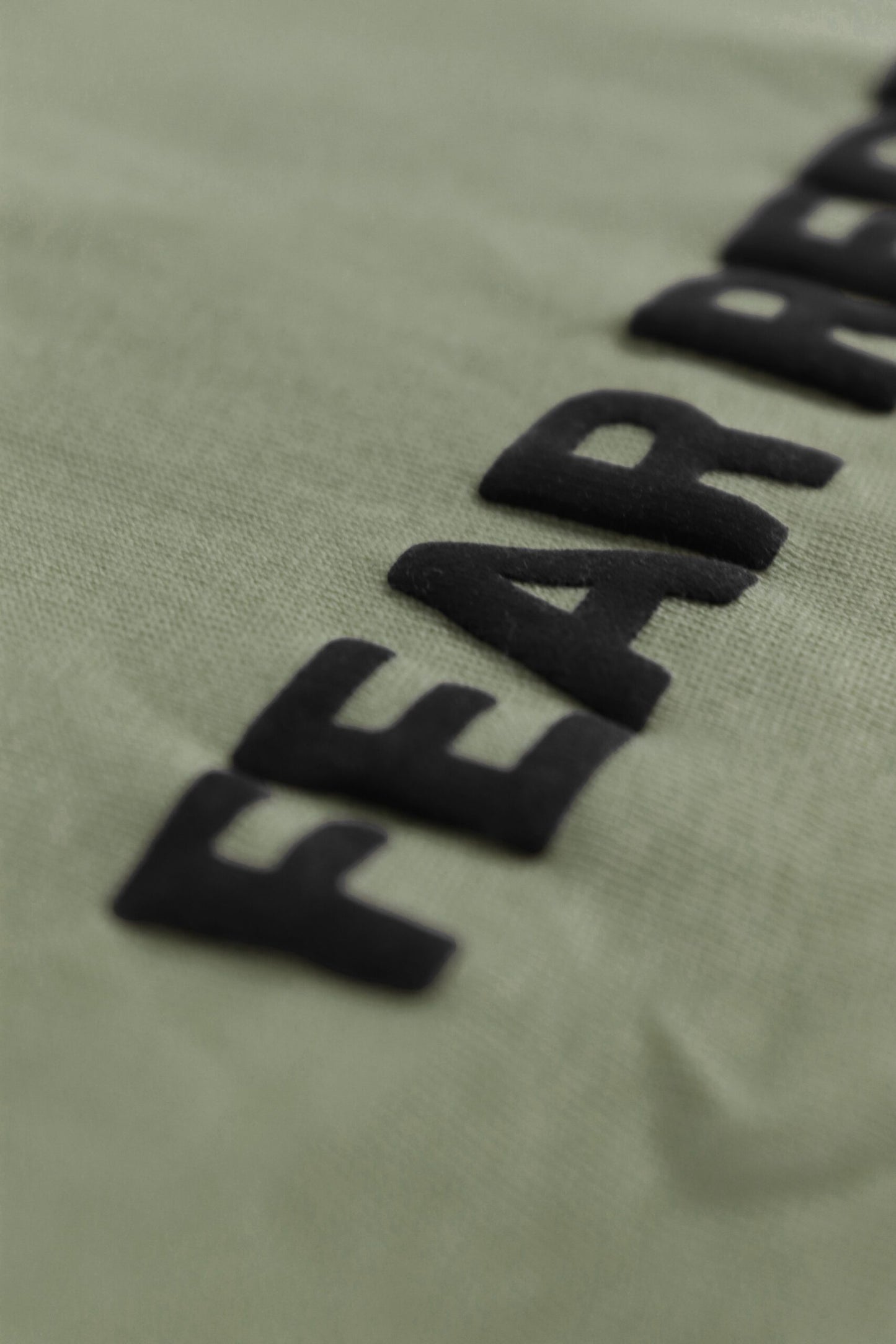 FRDCO : SS24 Embossed Logo Tee Army