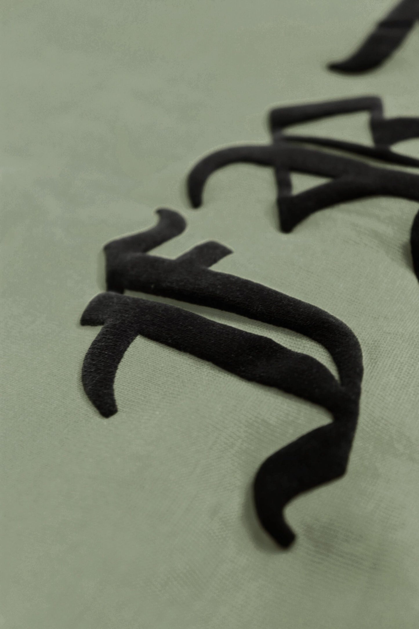 FRDCO : SS24 Embossed Logo Tee Army