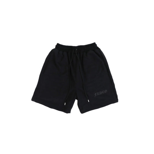 FRDCO : Essential Stoned Logo Pants Black