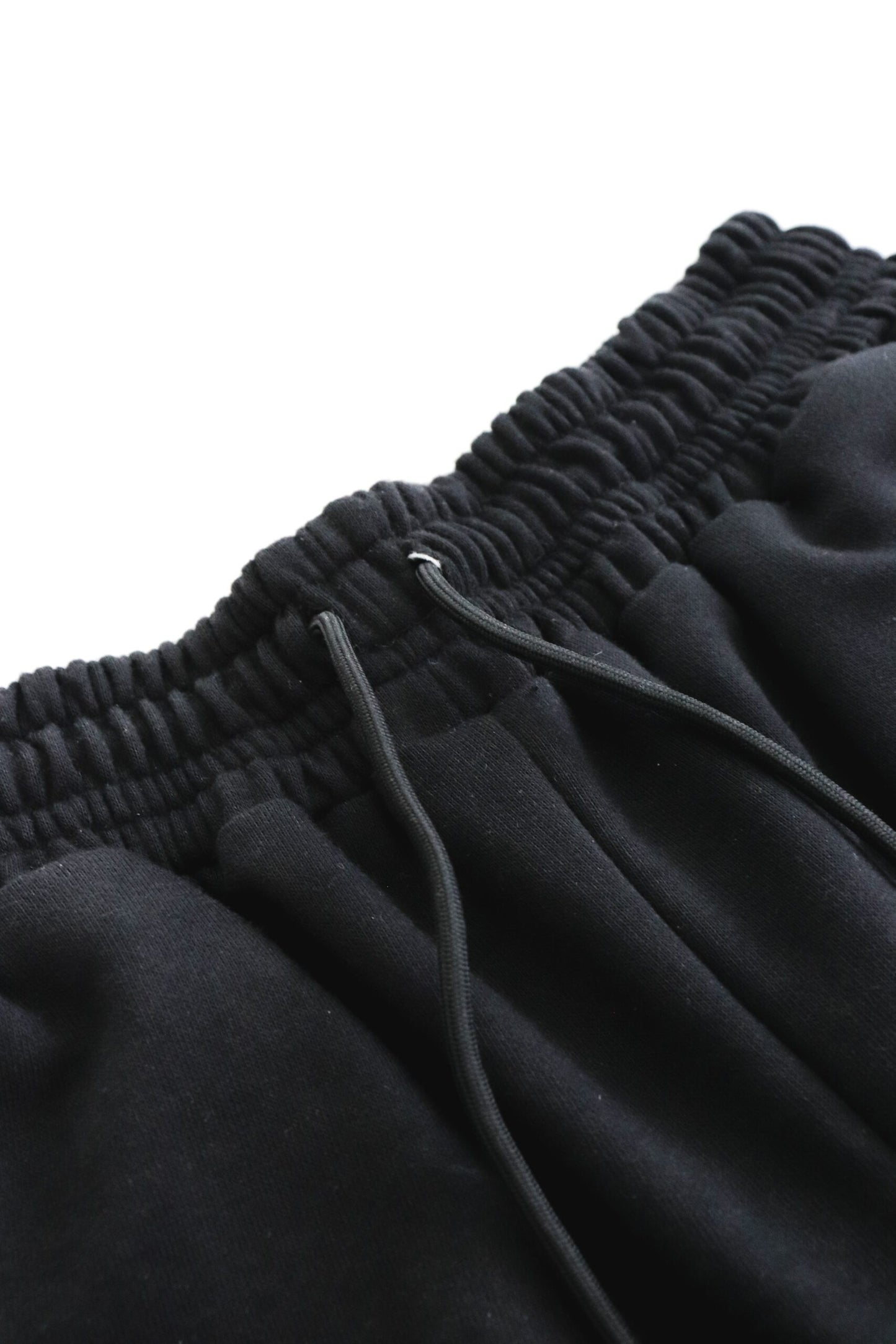 FRDCO : Essential Stoned Logo Pants Black