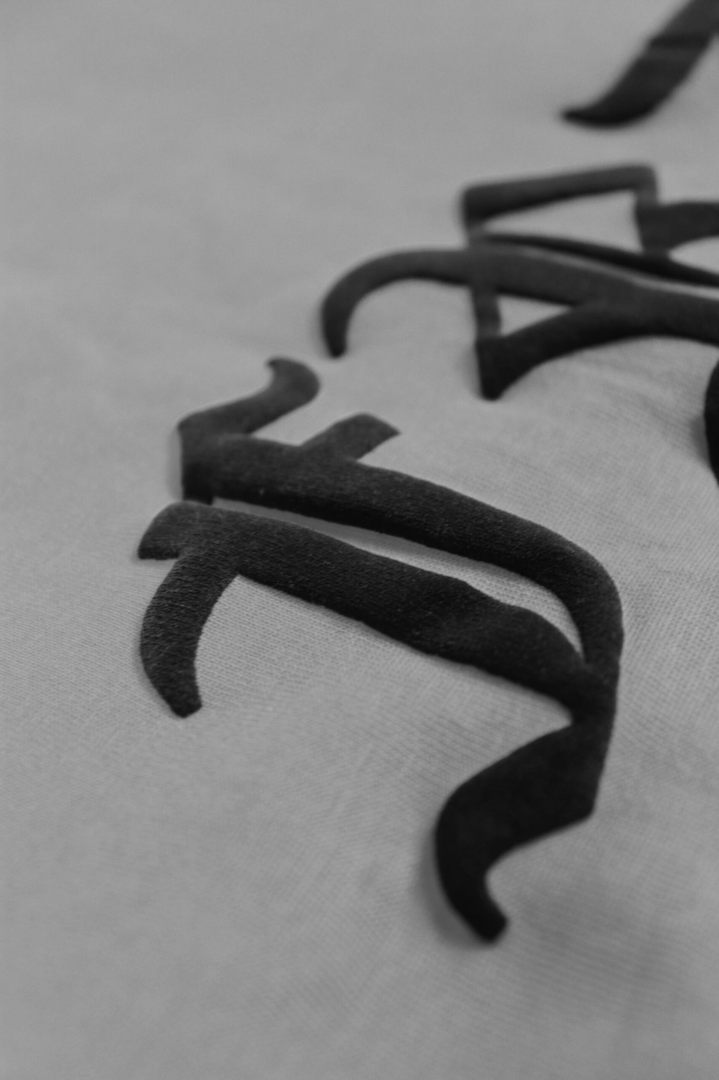 FRDCO : SS24 Embossed Logo Tee Grey