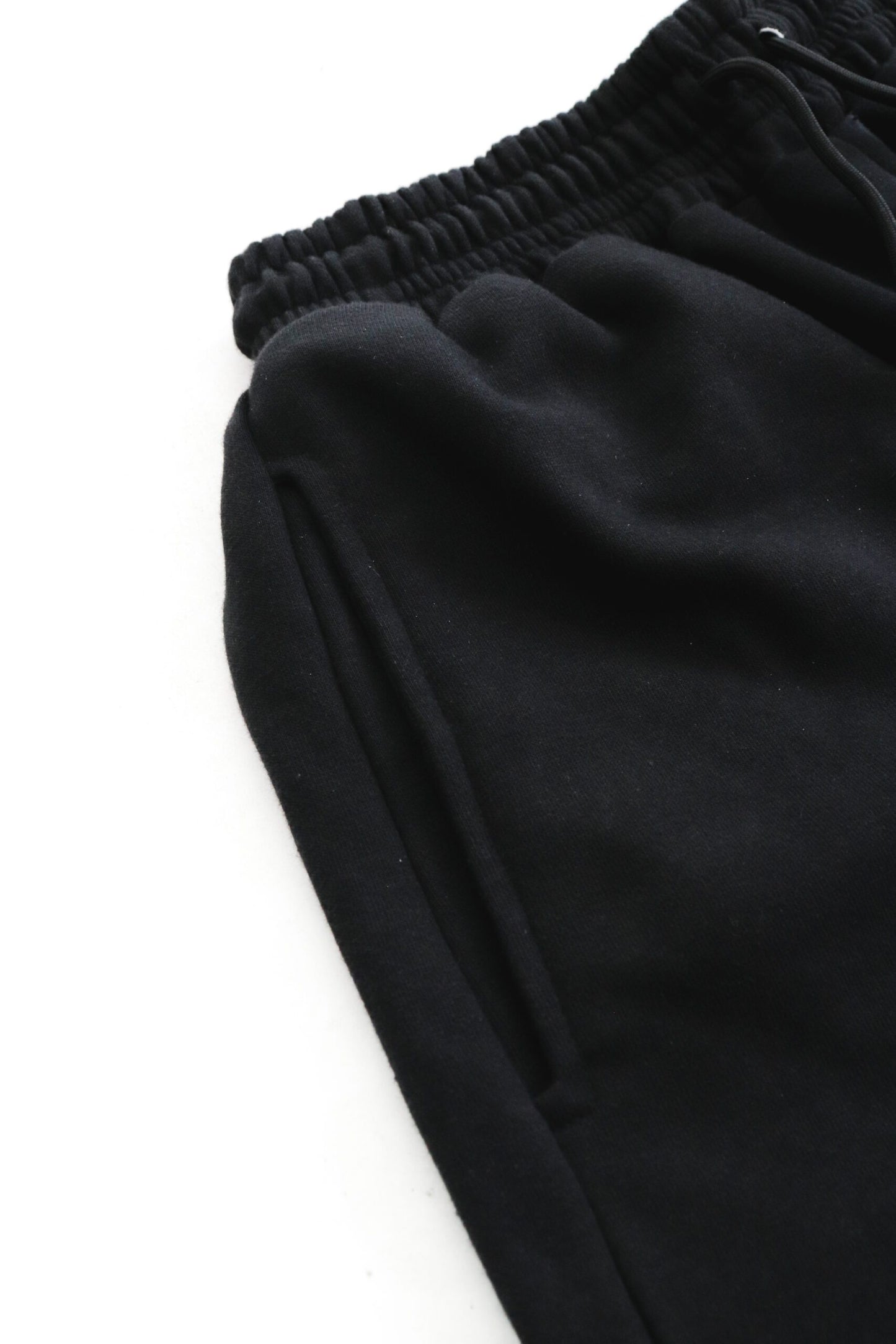 FRDCO : Essential Stoned Logo Pants Black
