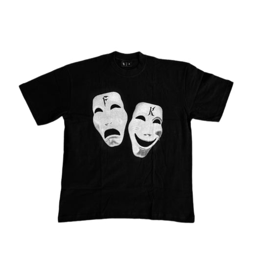 Futurekind : S23 Two Face Logo Tee Black