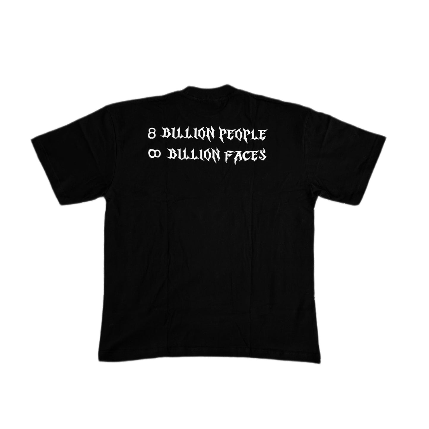 Futurekind : S23 Two Face Logo Tee Black