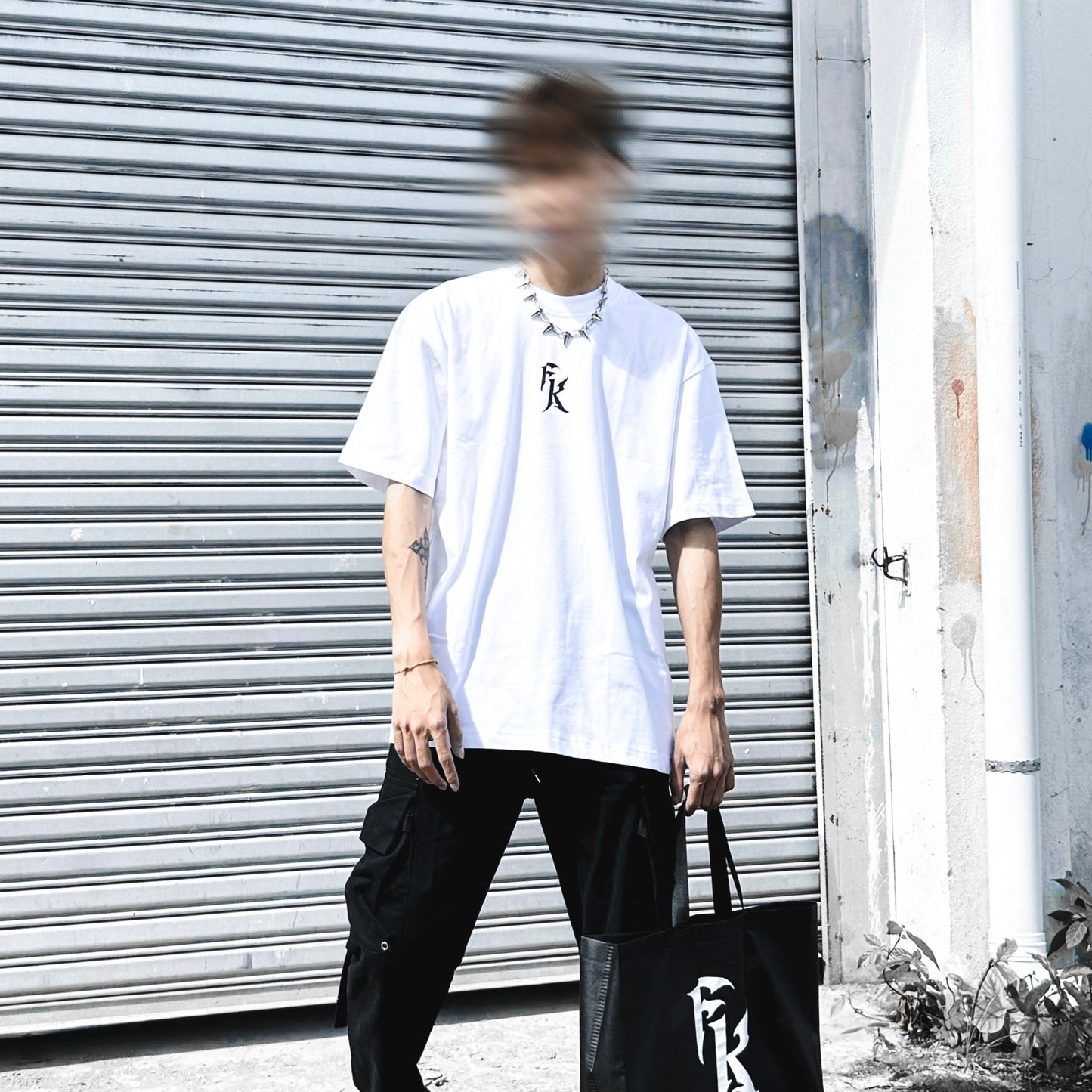 Futurekind : A&D Wings Logo Tee White