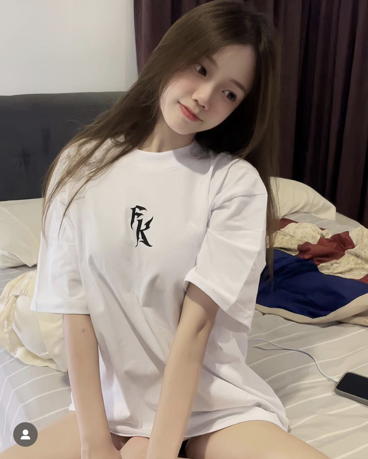 Futurekind : A&D Wings Logo Tee White