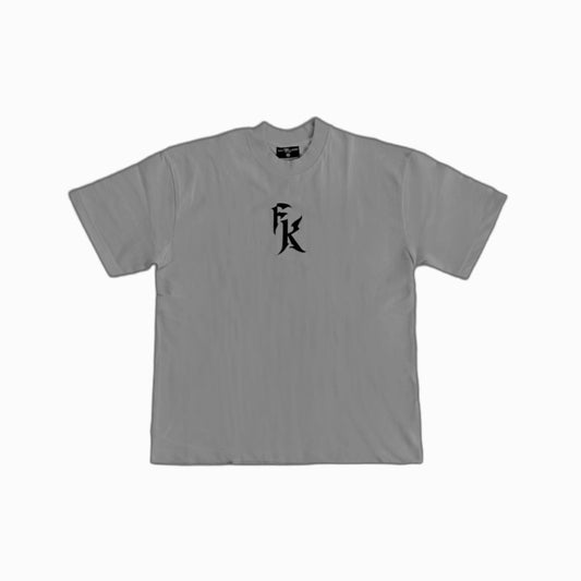Futurekind : S23 Signature Logo Tee Grey