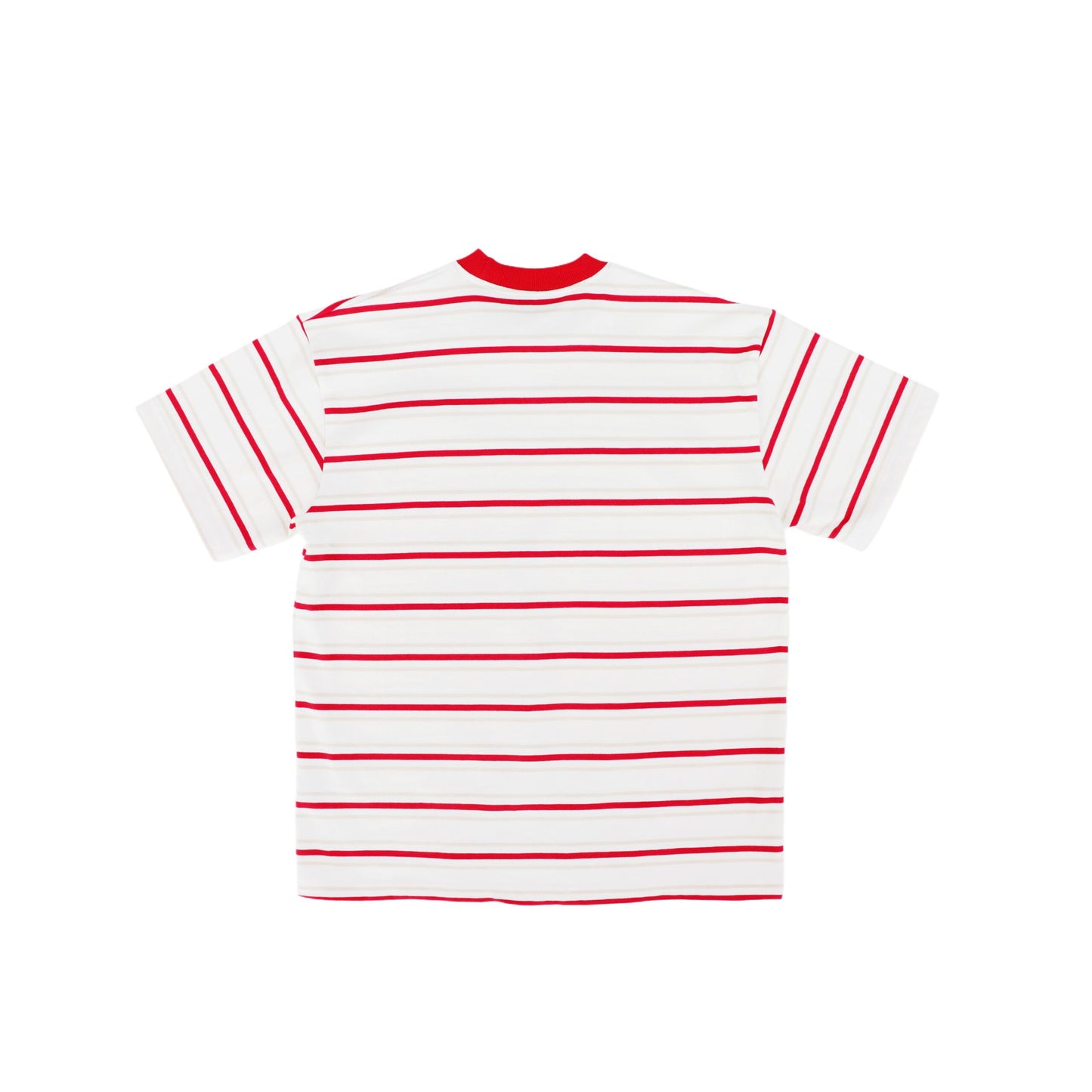 Futurekind : Social Test Stripes Tee Red