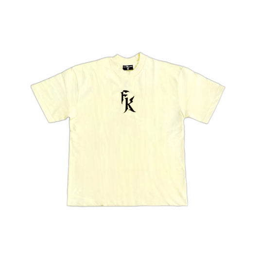 Futurekind : S23 Signature Logo Tee Cream