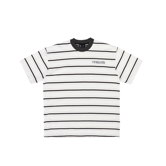 Futurekind : Social Test Stripes Tee Black