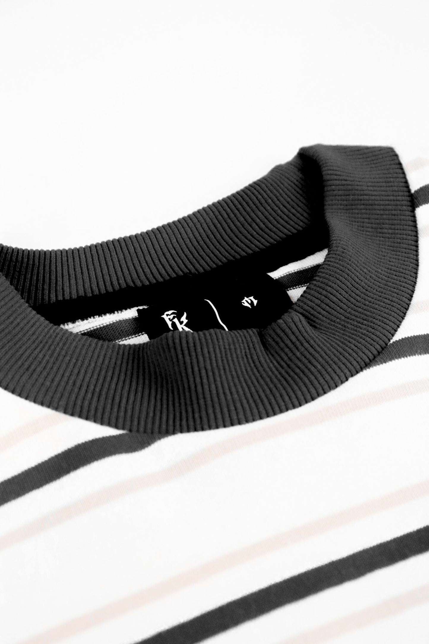 Futurekind : Social Test Stripes Tee Black