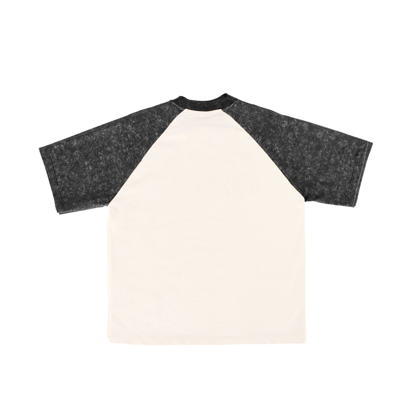 Futurekind : Social Test Retro Washed Tee Black