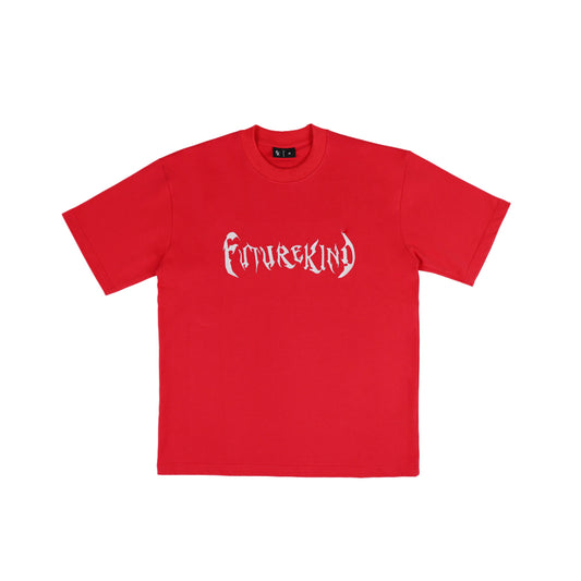 Futurekind : Trap ERA Embroid Logo Tee Red