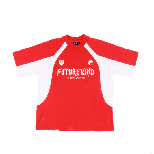 Futurekind : Energy of Future Tee Red