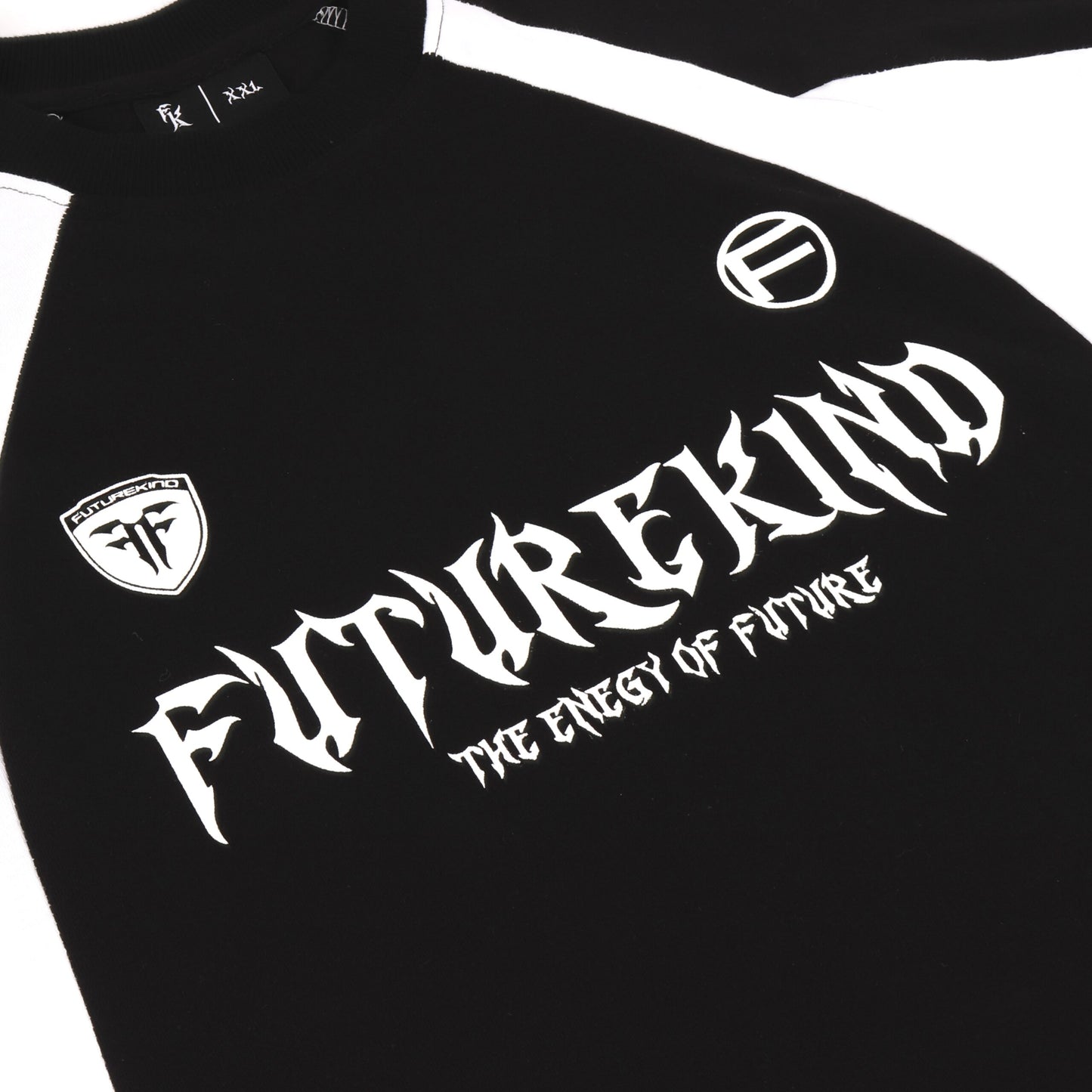 Futurekind : Energy of Future Tee Black