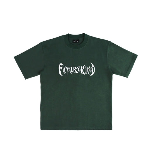 Futurekind : Trap ERA Embroid Logo Tee Green