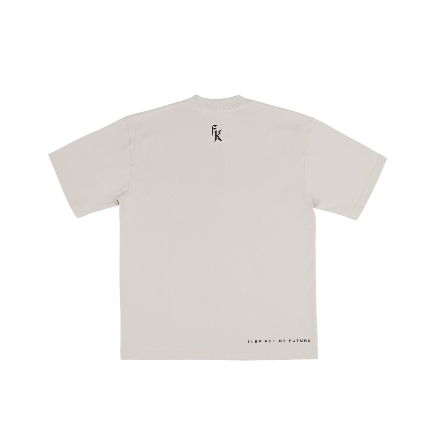 Futurekind : Trap ERA Embroid Logo Tee Khaki