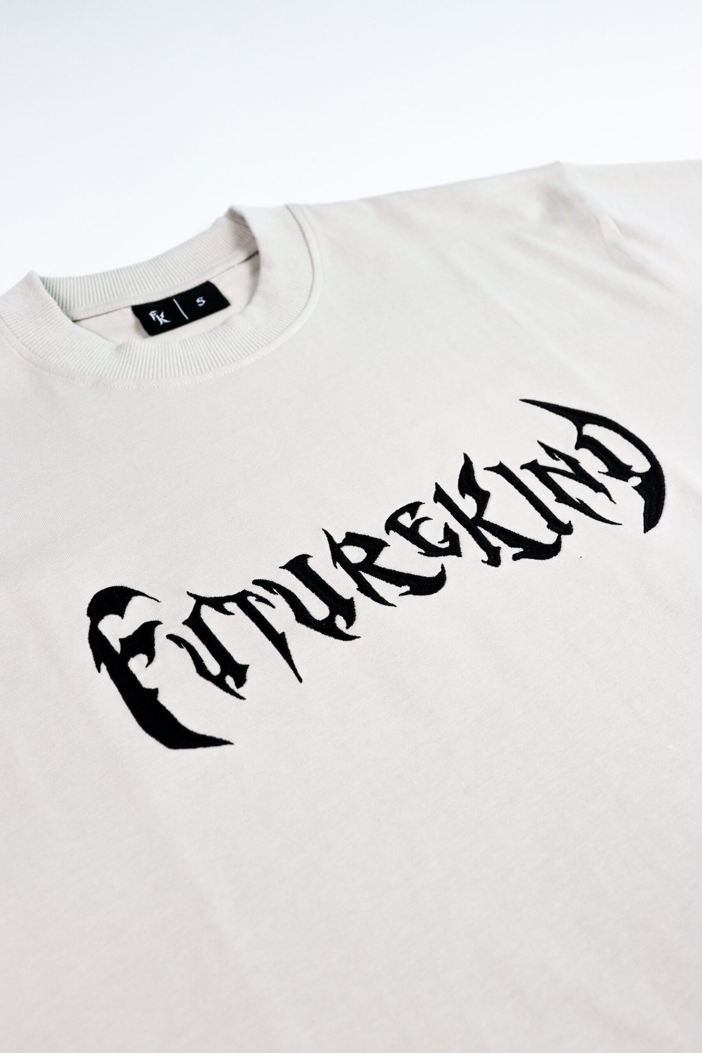 Futurekind : Trap ERA Embroid Logo Tee Khaki