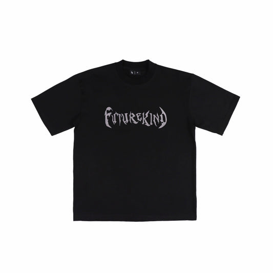 Futurekind : Trap ERA Embroid Logo Tee Black