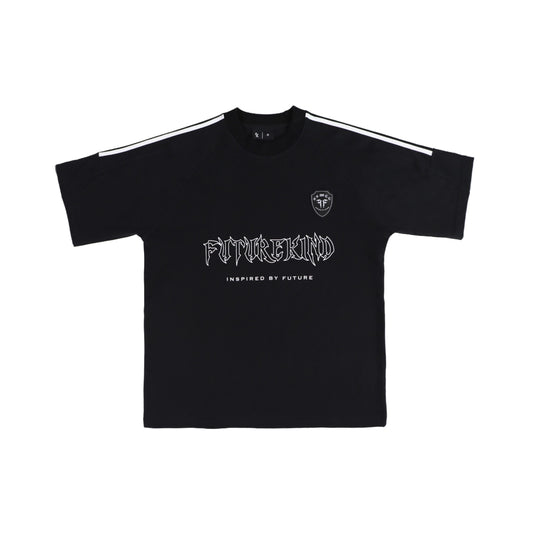 Futurekind : Trap ERA Badges Logo Tee Black