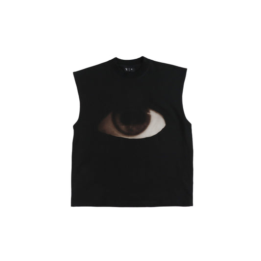 Futurekind :  Utopia Third Eyes Non Sleeve Tee Black