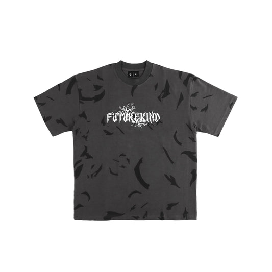 Futurekind : Time Crack Essential Tee Grey
