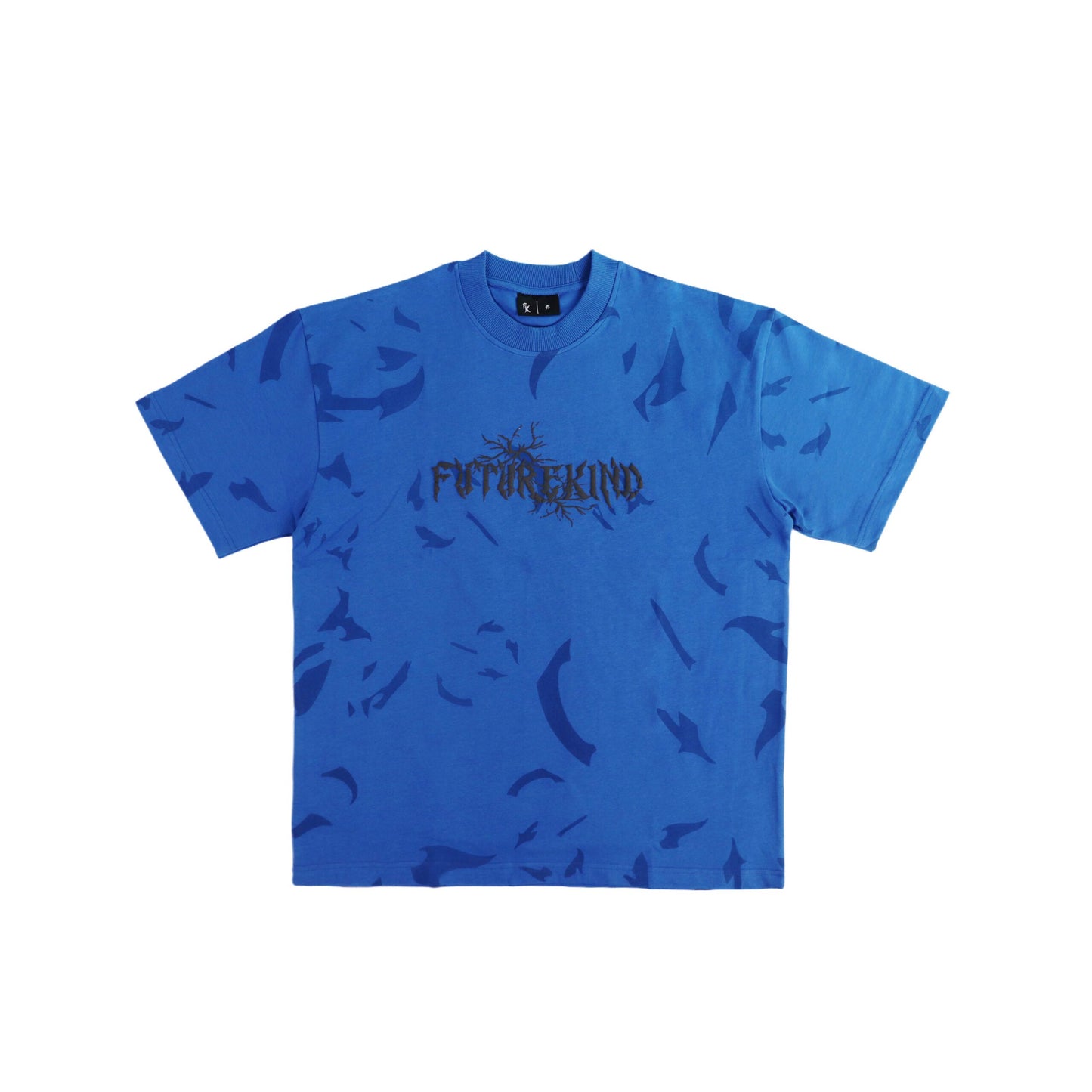 Futurekind : Time Crack Essential Tee Blue