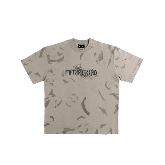 Futurekind : Time Crack Essential Tee Brown