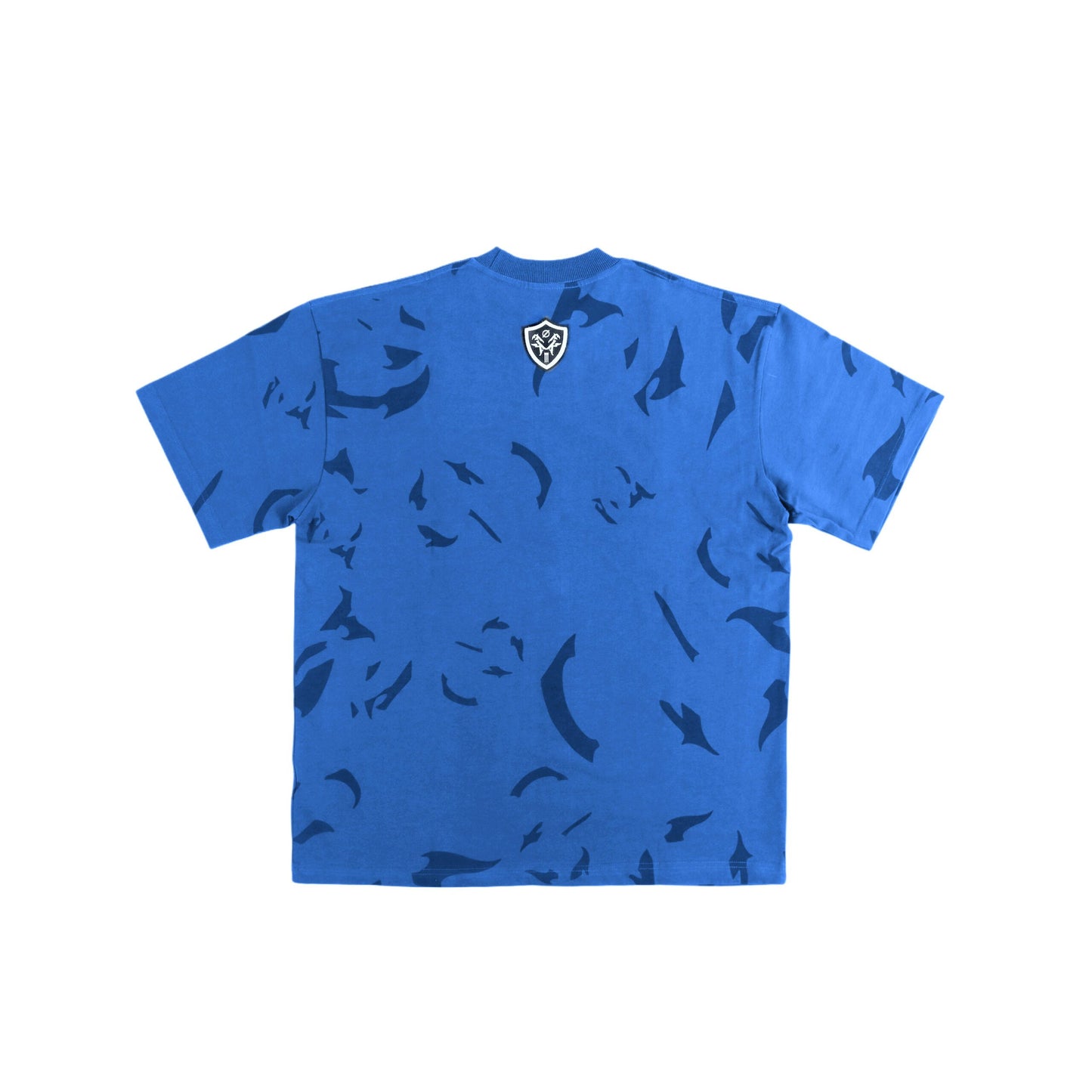 Futurekind : Time Crack Essential Tee Blue